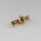 Russian Gold Brooch Horseshoe. moscow.1880-1889, Image 2