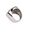Giorgio Visconti Gold Cocktail Ring with Diamonds., 2000s, Image 3
