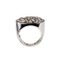 Giorgio Visconti Gold Cocktail Ring with Diamonds., 2000s, Image 4