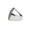Giorgio Visconti Gold Cocktail Ring with Diamonds., 2000s, Image 5