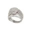 18k Gold Ring with Diamonds., 2000s, Image 2