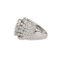 18k Gold Ring with Diamonds., 2000s, Image 4