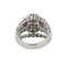 18k Gold Ring with Diamonds., 2000s, Image 6