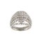 18k Gold Ring with Diamonds., 2000s, Image 1