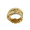 Gold Ring with Diamonds., 2000s, Image 2