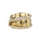 Gold Ring with Diamonds., 2000s, Image 6