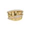 Gold Ring with Diamonds., 2000s, Image 3