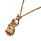 De Grisogono Zigana Gold Necklace with Diamonds., 2000s 3