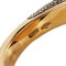 Cocktail Gold Ring 18k, Pomellato Tango Smoky Quartz Diamond., 2000s 8