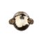 Cocktail Gold Ring 18k, Pomellato Tango Smoky Quartz Diamond., 2000s 3