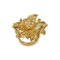 Gold 18k Ring with Seventy-Seven Diamonds and Five Emeralds., 2000s, Image 6