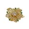 Gold 18k Ring with Seventy-Seven Diamonds and Five Emeralds., 2000s, Image 3