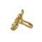 Gold 18k Ring with Seventy-Seven Diamonds and Five Emeralds., 2000s, Image 4