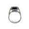 18k Gold Ring with Diamonds and Natural Sapphire 7.76 Carats., 2000s, Image 5