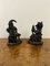 Antique Punch and Judy Cast Iron Door Stops, 1910, Set of 2, Image 2