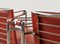 Poltrone Lc1 di Le Corbusier per Cassina, anni '80, set di 2, Immagine 9