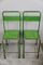 Metal Bistro Chairs, 1950s, Set of 6, Image 6