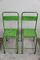 Metal Bistro Chairs, 1950s, Set of 6, Image 8