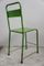Metal Bistro Chairs, 1950s, Set of 6, Image 12