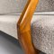 Light Gray Daybed Fh10 by Franz Hohn for Honeta, Germany, 1950s 15
