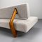 Light Gray Daybed Fh10 by Franz Hohn for Honeta, Germany, 1950s 12