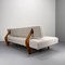 Light Gray Daybed Fh10 by Franz Hohn for Honeta, Germany, 1950s 1
