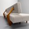 Light Gray Daybed Fh10 by Franz Hohn for Honeta, Germany, 1950s 11