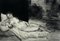 Pawel Zablocki, Boceto para Venus en Urbino, Aguafuerte sobre papel, 2009, Imagen 1
