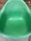 Armchair in Kelly Green by Charles & Ray Eames 7