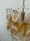 Murano Glass Chandelier from Mazzega, Italy, 1960s 8