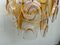 Murano Glass Chandelier from Mazzega, Italy, 1960s 12