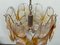 Murano Glass Chandelier from Mazzega, Italy, 1960s 10