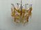 Murano Glass Chandelier from Mazzega, Italy, 1960s 1