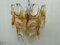 Murano Glass Chandelier from Mazzega, Italy, 1960s 6