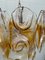 Murano Glass Chandelier from Mazzega, Italy, 1960s 11