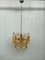 Murano Glass Chandelier from Mazzega, Italy, 1960s 13