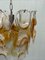 Murano Glass Chandelier from Mazzega, Italy, 1960s 7