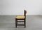 Torbecchia Esszimmer Set aus Holz & Stroh von Giovanni Michelucci für Poltronova, 1960er, 7 . Set 9