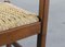 Torbecchia Esszimmer Set aus Holz & Stroh von Giovanni Michelucci für Poltronova, 1960er, 7 . Set 13
