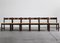 Torbecchia Esszimmer Set aus Holz & Stroh von Giovanni Michelucci für Poltronova, 1960er, 7 . Set 3