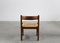 Torbecchia Esszimmer Set aus Holz & Stroh von Giovanni Michelucci für Poltronova, 1960er, 7 . Set 12