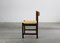 Torbecchia Esszimmer Set aus Holz & Stroh von Giovanni Michelucci für Poltronova, 1960er, 7 . Set 10