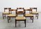 Torbecchia Esszimmer Set aus Holz & Stroh von Giovanni Michelucci für Poltronova, 1960er, 7 . Set 6