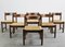 Torbecchia Esszimmer Set aus Holz & Stroh von Giovanni Michelucci für Poltronova, 1960er, 7 . Set 5