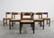Torbecchia Esszimmer Set aus Holz & Stroh von Giovanni Michelucci für Poltronova, 1960er, 7 . Set 4