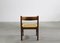 Torbecchia Esszimmer Set aus Holz & Stroh von Giovanni Michelucci für Poltronova, 1960er, 7 . Set 11