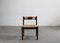 Torbecchia Esszimmer Set aus Holz & Stroh von Giovanni Michelucci für Poltronova, 1960er, 7 . Set 7