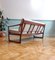 Mid-Century Sofa mit Gestell aus Teak von France & Søn / France & Daverkosen, 1950er 2