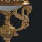 Große französische Laternen aus vergoldeter Bronze & Kristallglas, 1890er, 2er Set 5