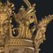 Large 20th Century French Gilt Bronze & Crystal Lanterns, 1890s, Set of 2 3